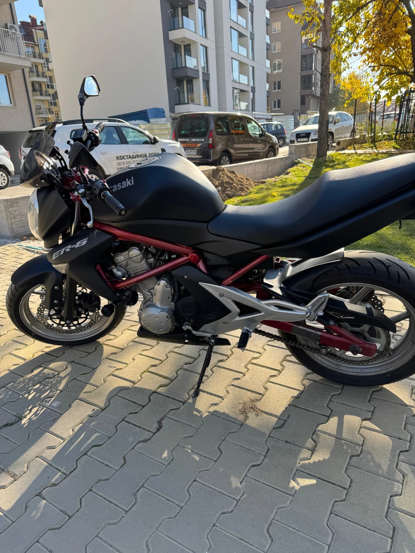 Kawasaki ER 6N - изображение 2