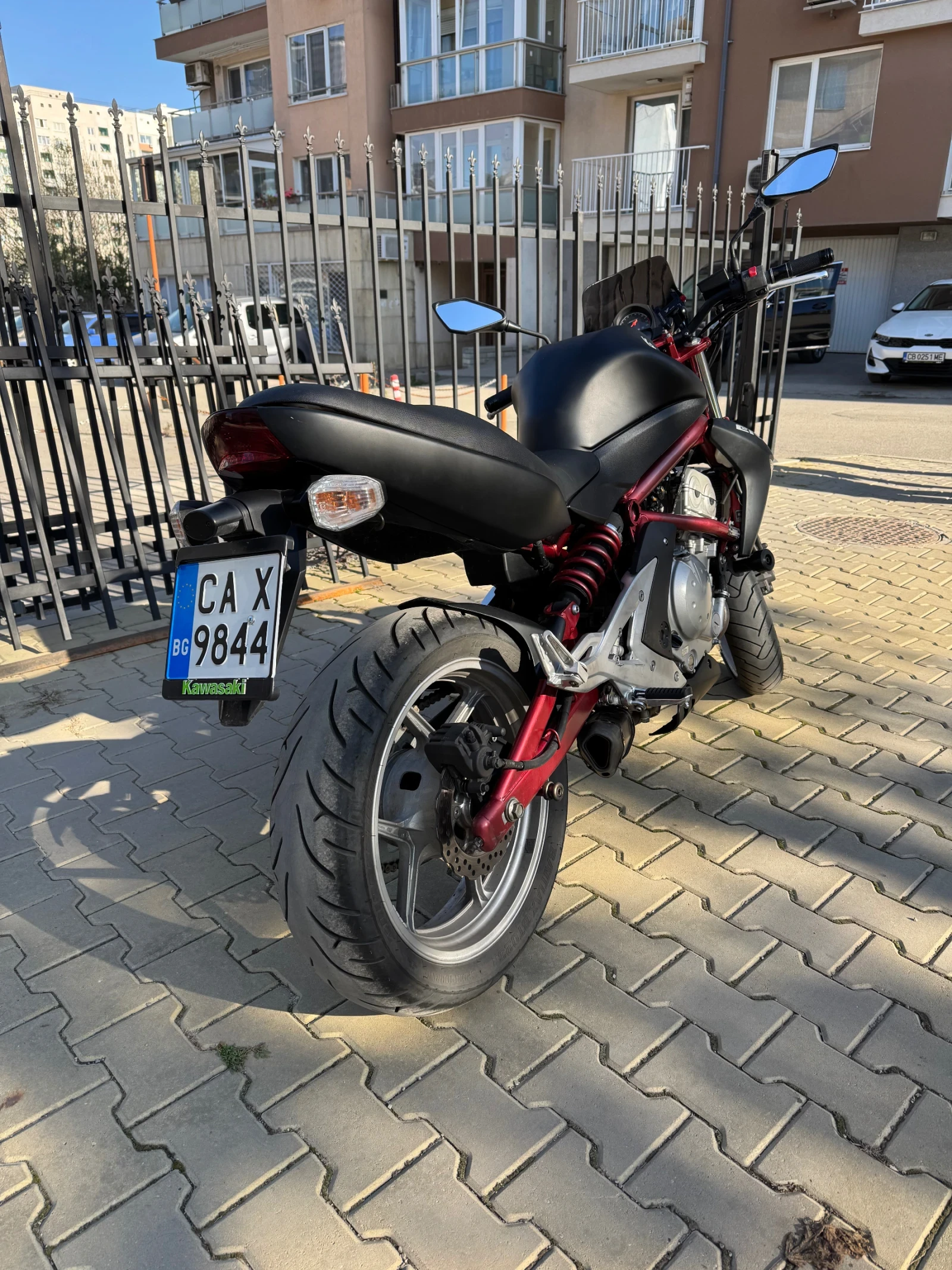 Kawasaki ER 6N - изображение 5