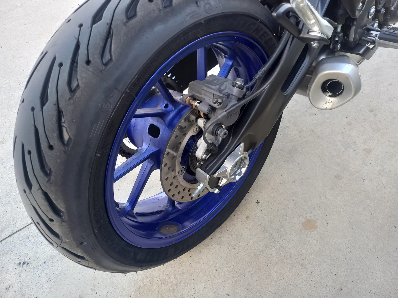 Yamaha Mt-07 ABS LED A2  - изображение 7