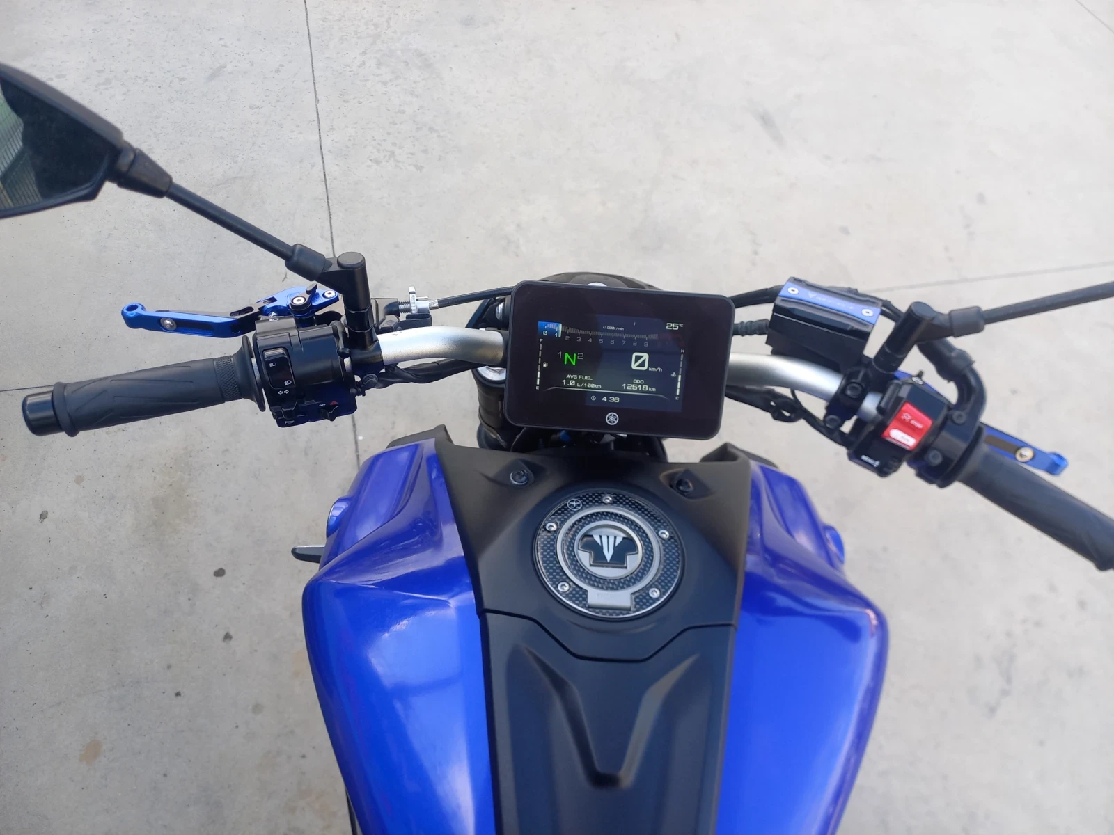 Yamaha Mt-07 ABS LED A2  - изображение 8
