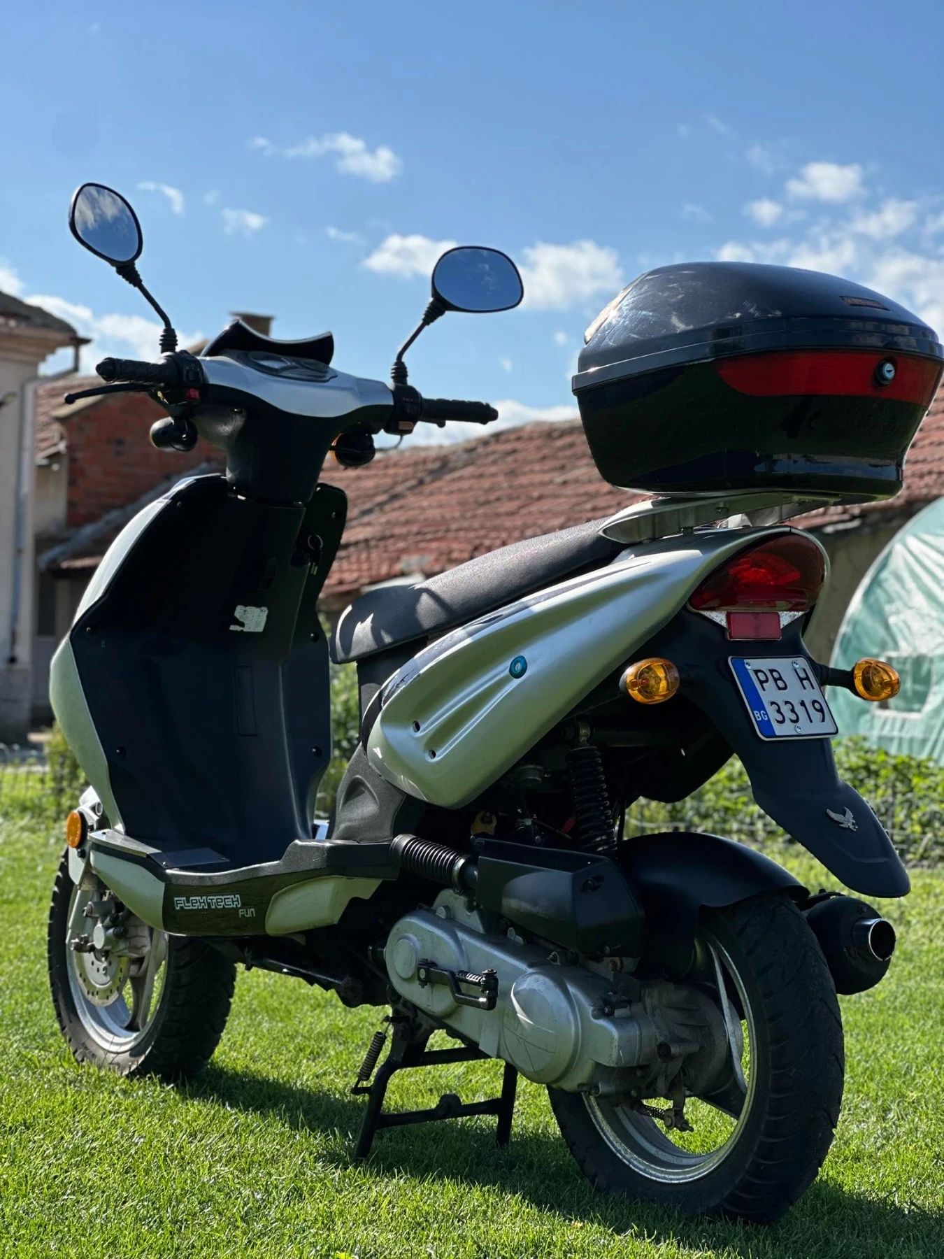 Yamaha Neos Yiying yy50 - изображение 5