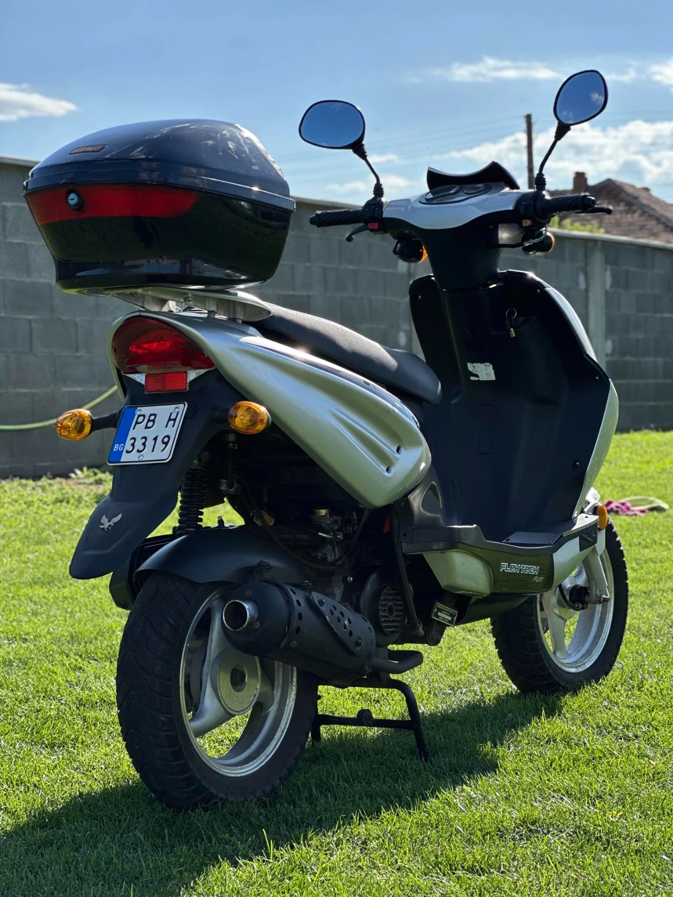 Yamaha Neos Yiying yy50 - изображение 6