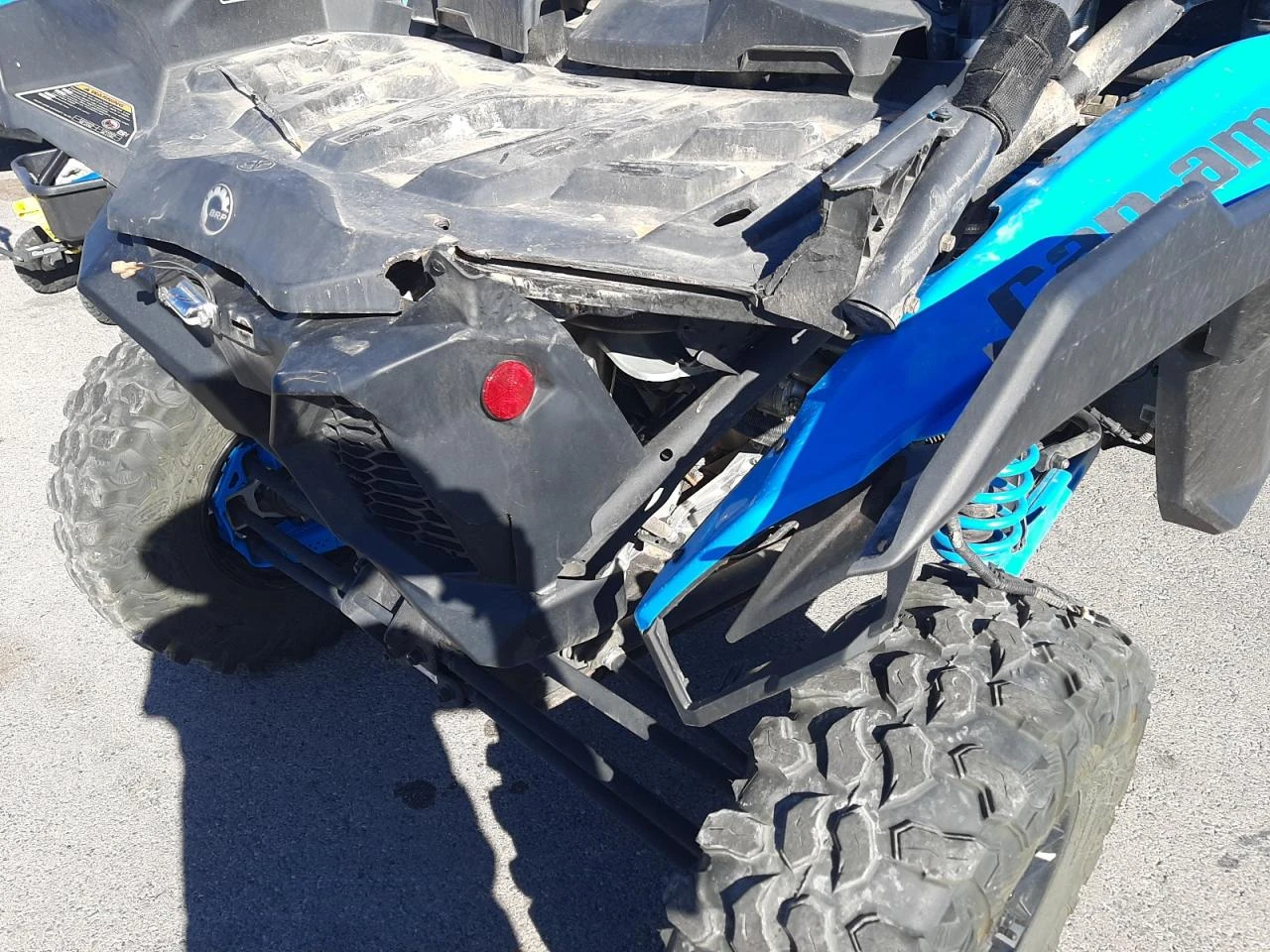 Can-Am Maverick X3 Ds Turbo - изображение 9
