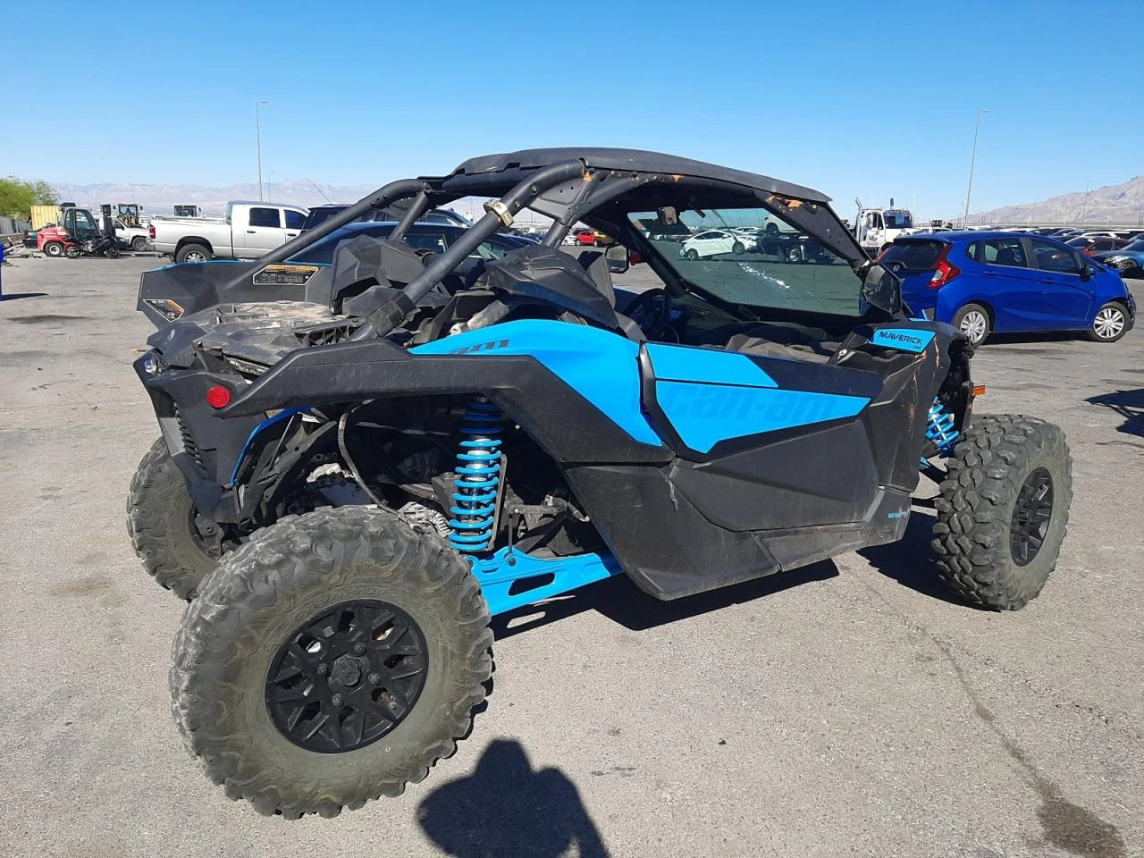 Can-Am Maverick X3 Ds Turbo - изображение 4