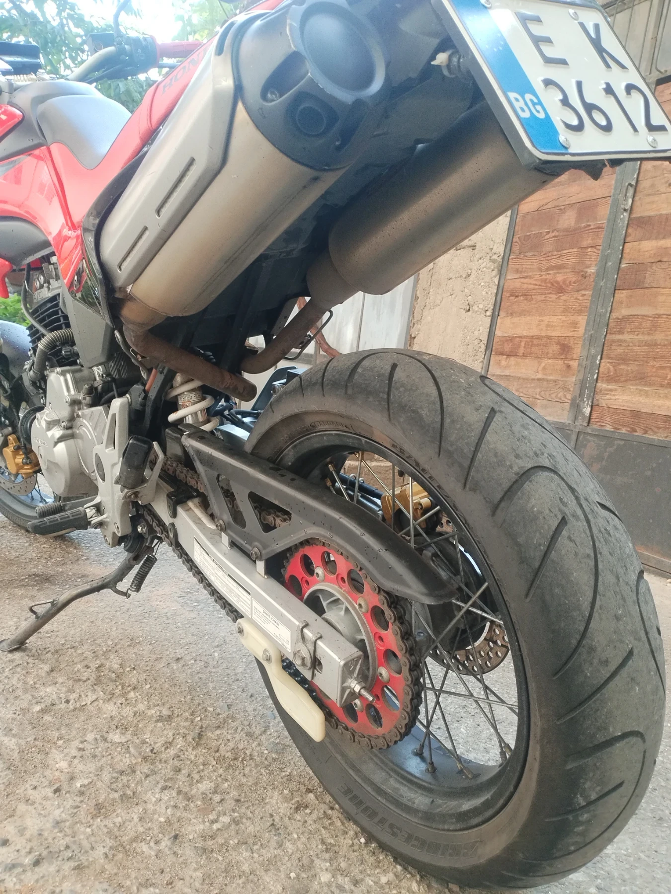 Honda Fmx 650 | Mobile.bg   11