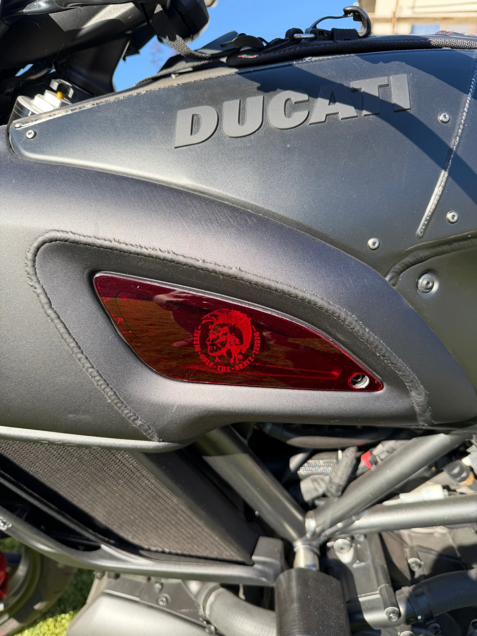 Ducati Diavel Diesel 043/666 - изображение 8