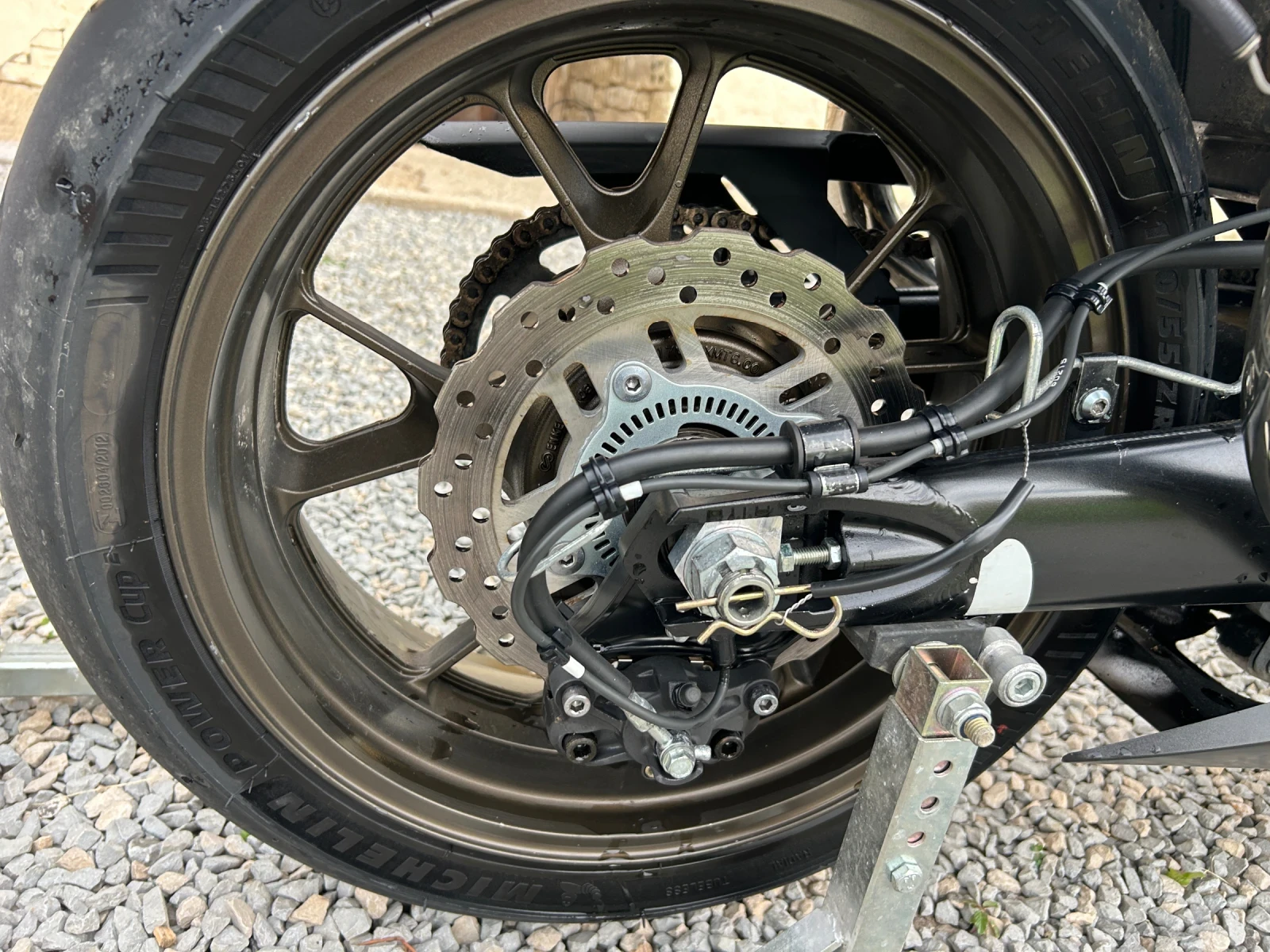 Kawasaki Zzr ABS, Quick Shifter, снимка 9 - Мотоциклети и мототехника - 54874530