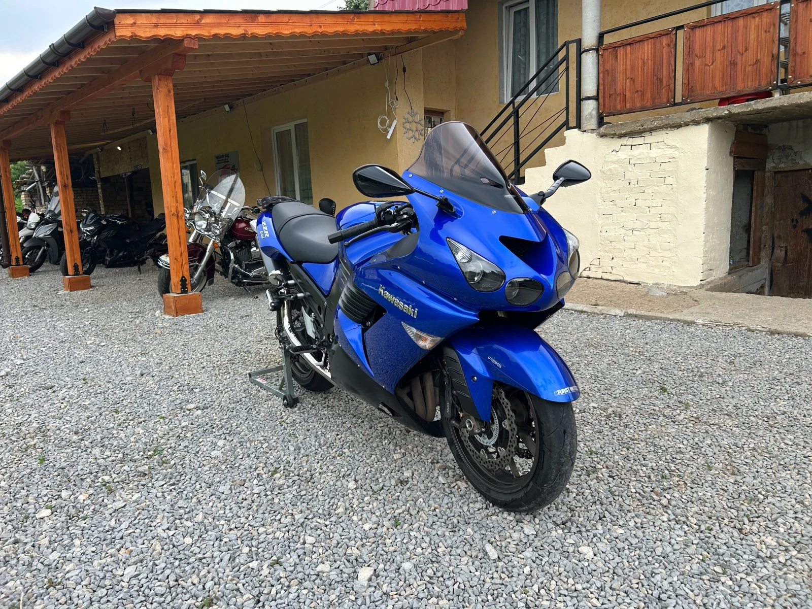 Kawasaki Zzr ABS, Quick Shifter