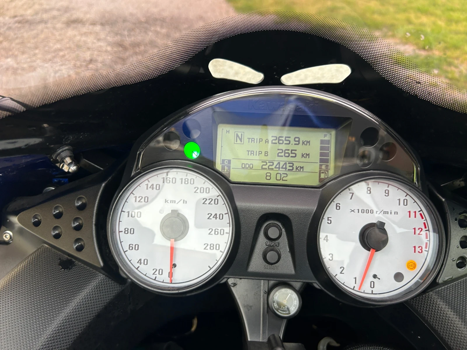 Kawasaki Zzr ABS, Quick Shifter, снимка 8 - Мотоциклети и мототехника - 54874530
