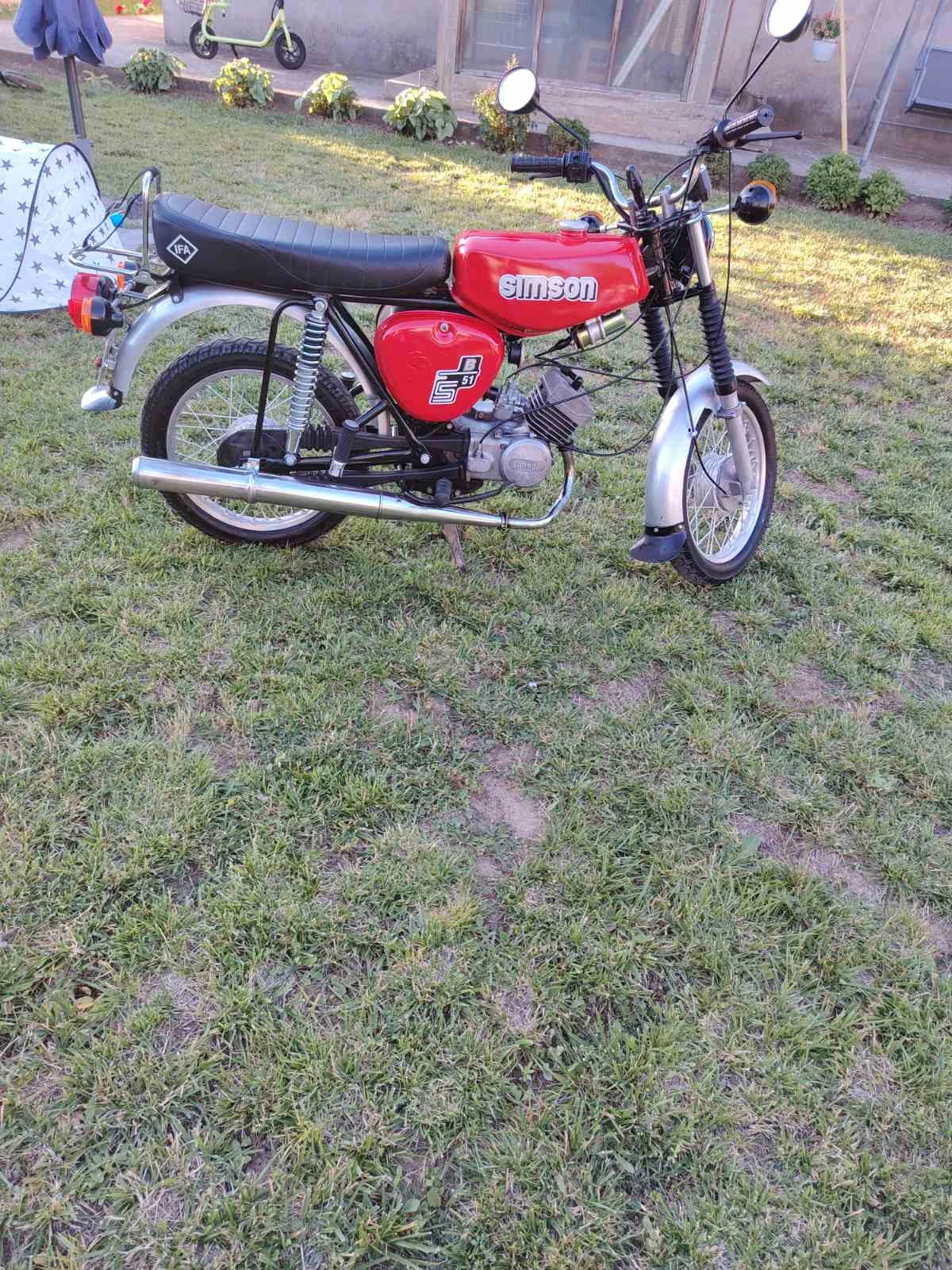 Simson 51, снимка 8 - Мотоциклети и мототехника - 55147560