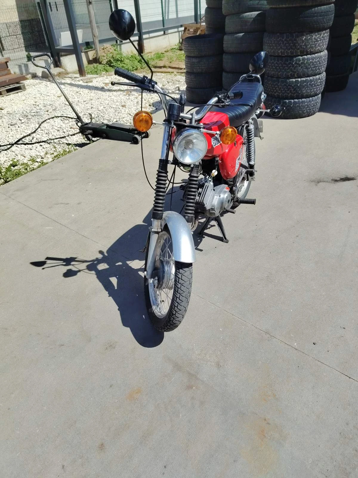 Simson 51, снимка 2 - Мотоциклети и мототехника - 55147560