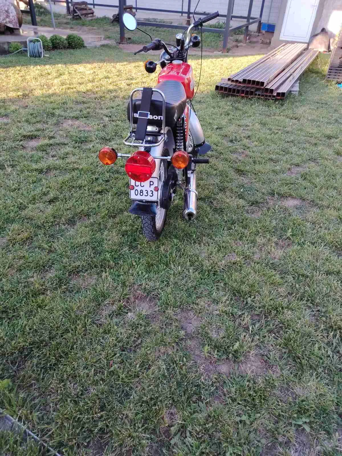Simson 51, снимка 7 - Мотоциклети и мототехника - 55147560
