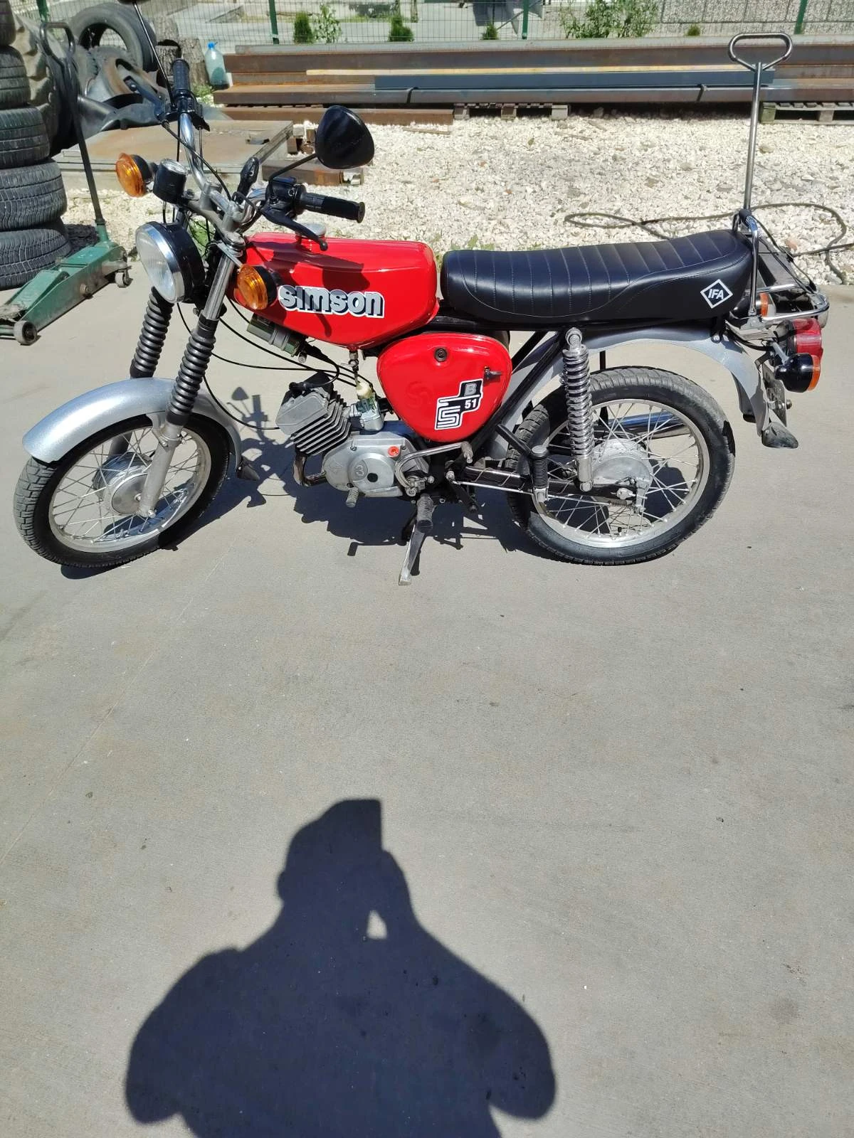 Simson 51, снимка 5 - Мотоциклети и мототехника - 55147560