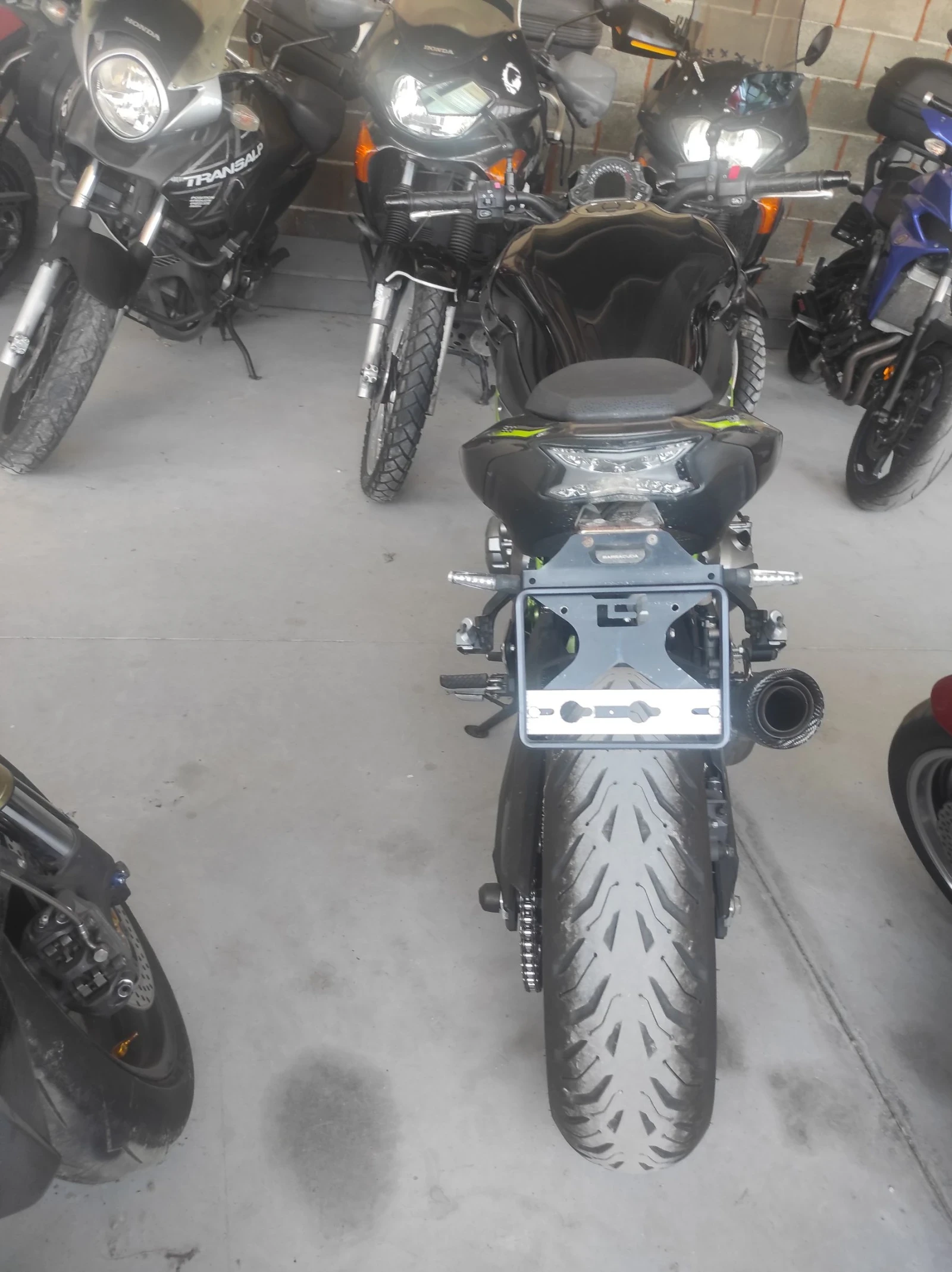 Kawasaki 900 Нейкед