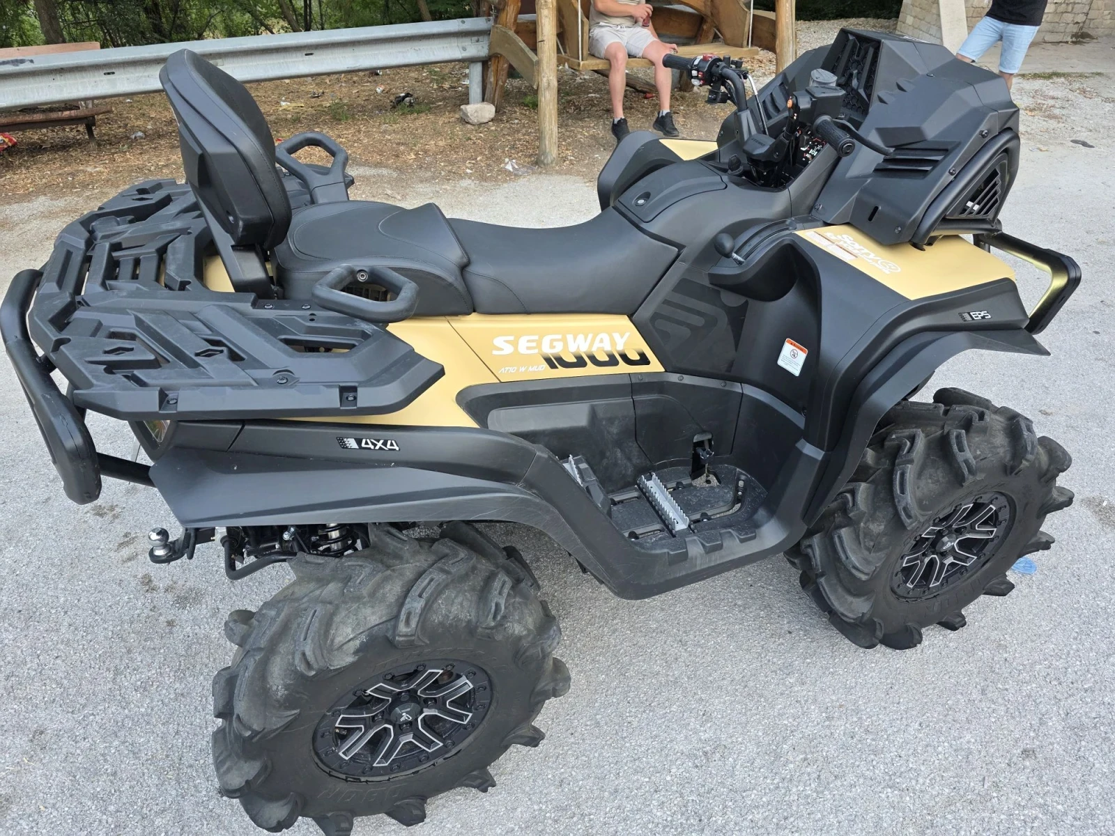 Segway Powersports ATV-Snarler SEGWAY AT10 MUD, снимка 3 - Мотоциклети и мототехника - 55683139