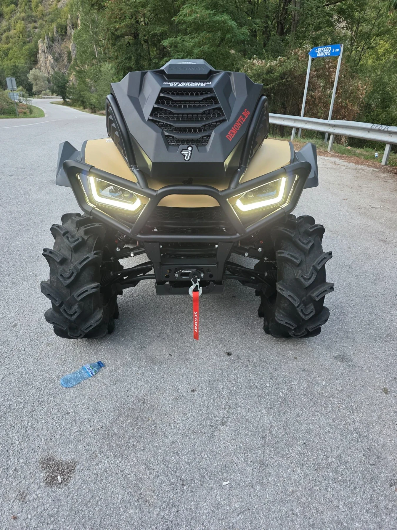 Segway Powersports ATV-Snarler SEGWAY AT10 MUD