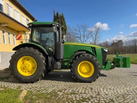 Трактор John Deere 8285R POWER SHIFT НАВИГАЦИЯ ЛИЗИНГ, снимка 8 - Селскостопанска техника - 53636441