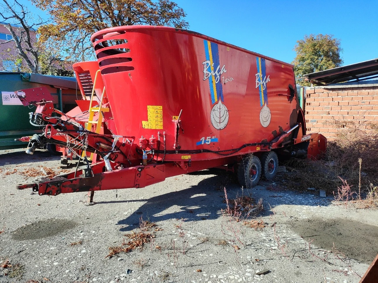 Друг вид Внос Миксер / фуражосмесител, снимка 1