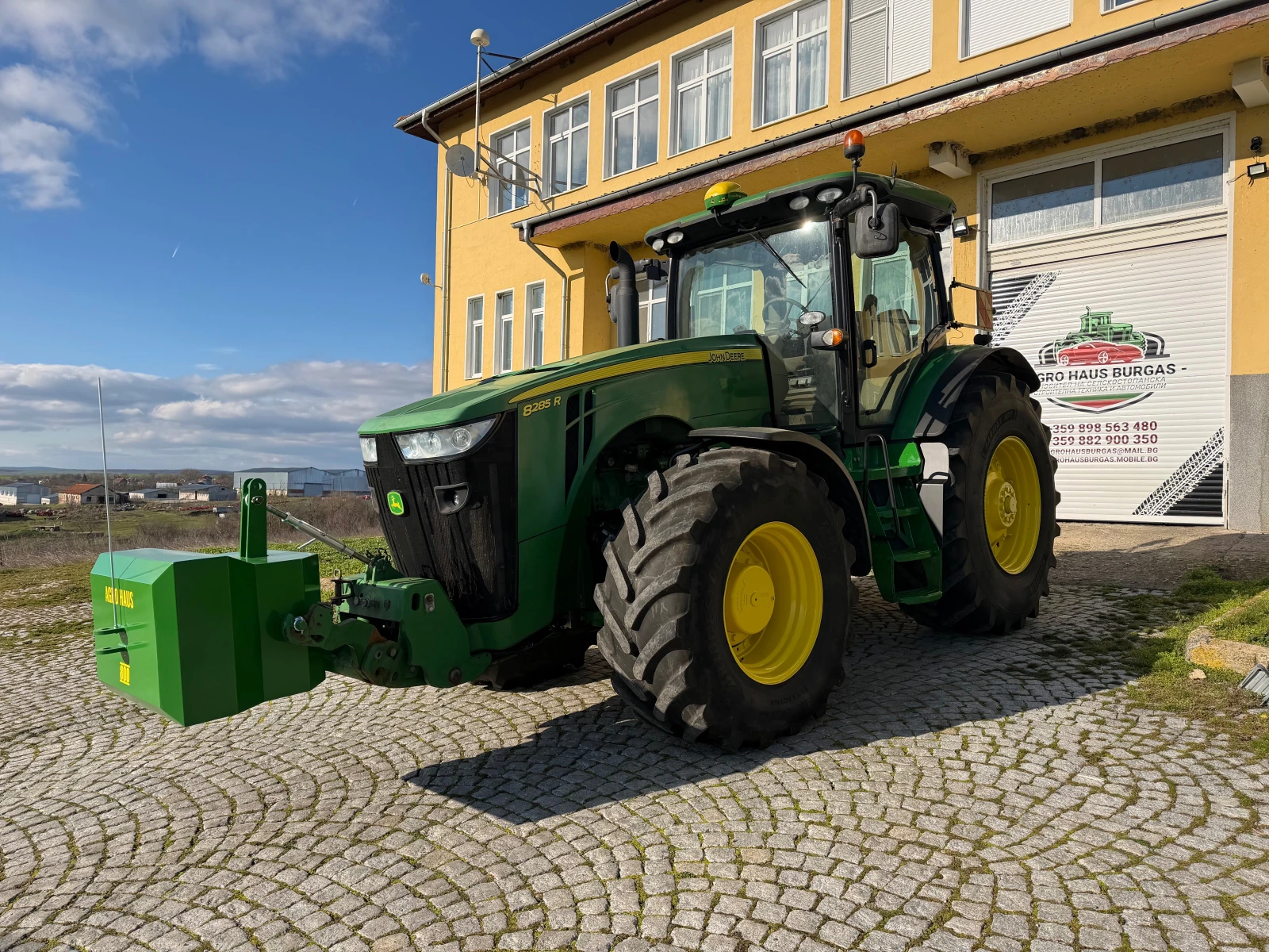 ������� John Deere 8285R POWER SHIFT ��������� ������ | Mobile.bg � ����������� 3