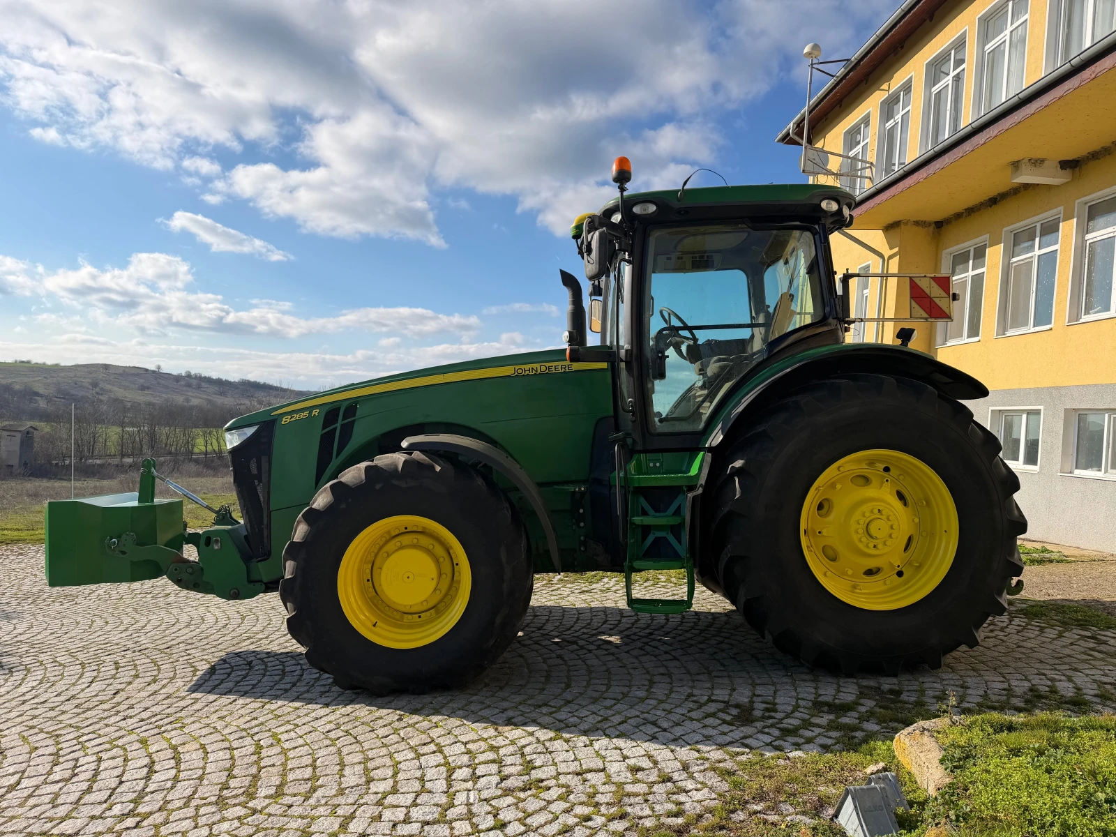 ������� John Deere 8285R POWER SHIFT ��������� ������ | Mobile.bg � ����������� 4