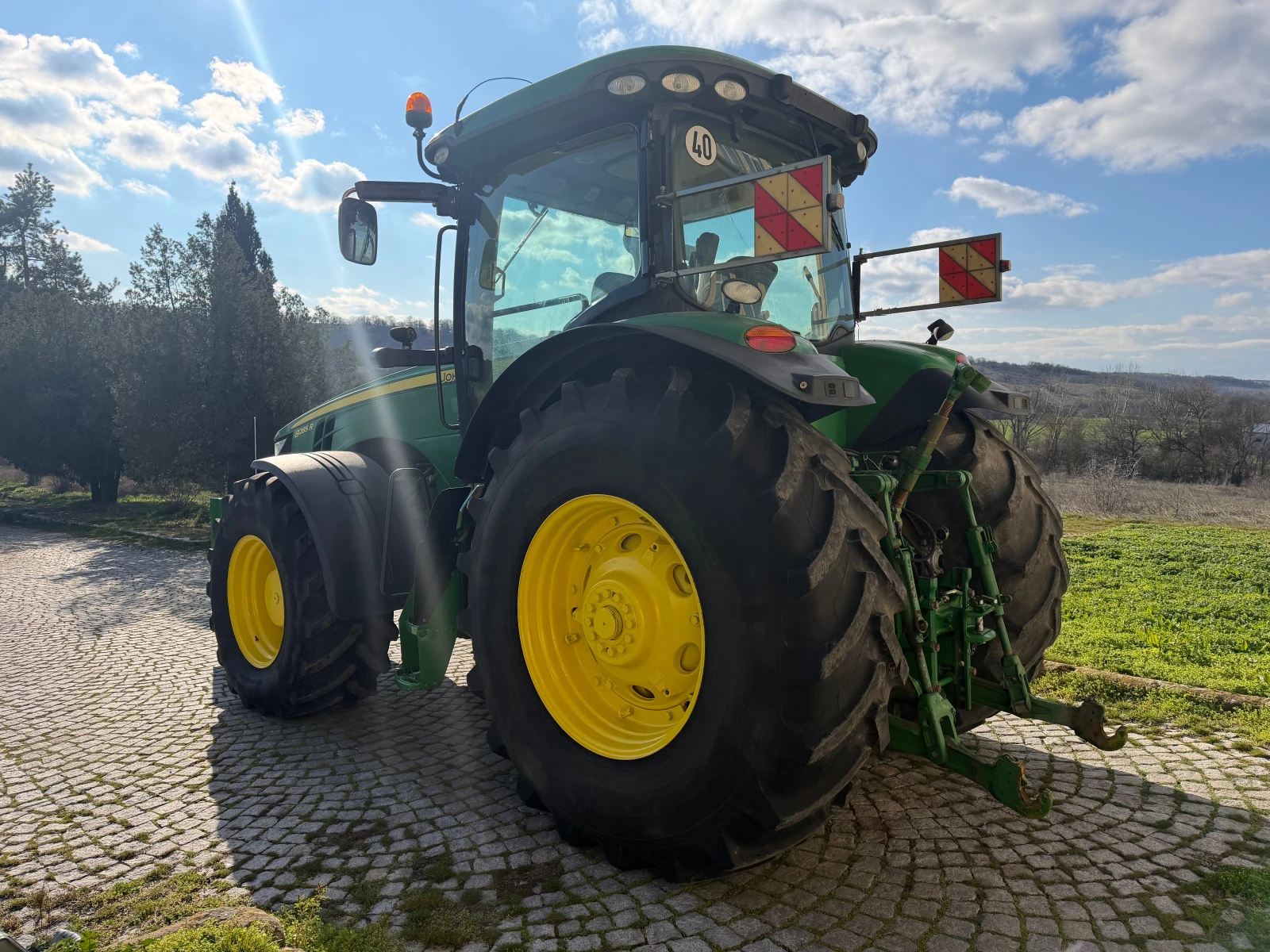 ������� John Deere 8285R POWER SHIFT ��������� ������ | Mobile.bg � ����������� 5