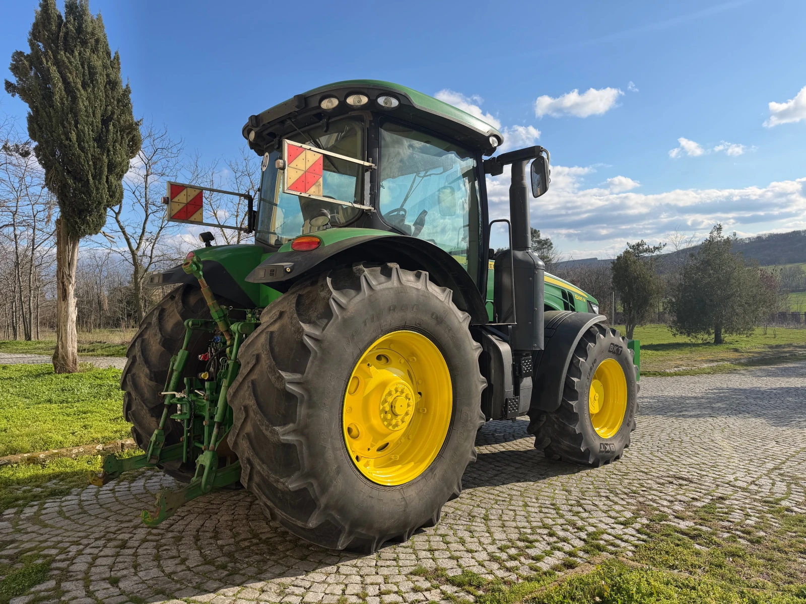 ������� John Deere 8285R POWER SHIFT ��������� ������ | Mobile.bg � ����������� 7