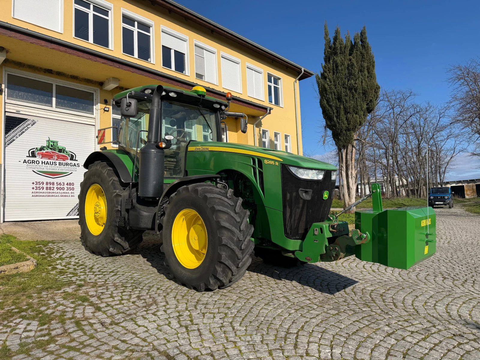������� John Deere 8285R POWER SHIFT ��������� ������ | Mobile.bg � ����������� 1