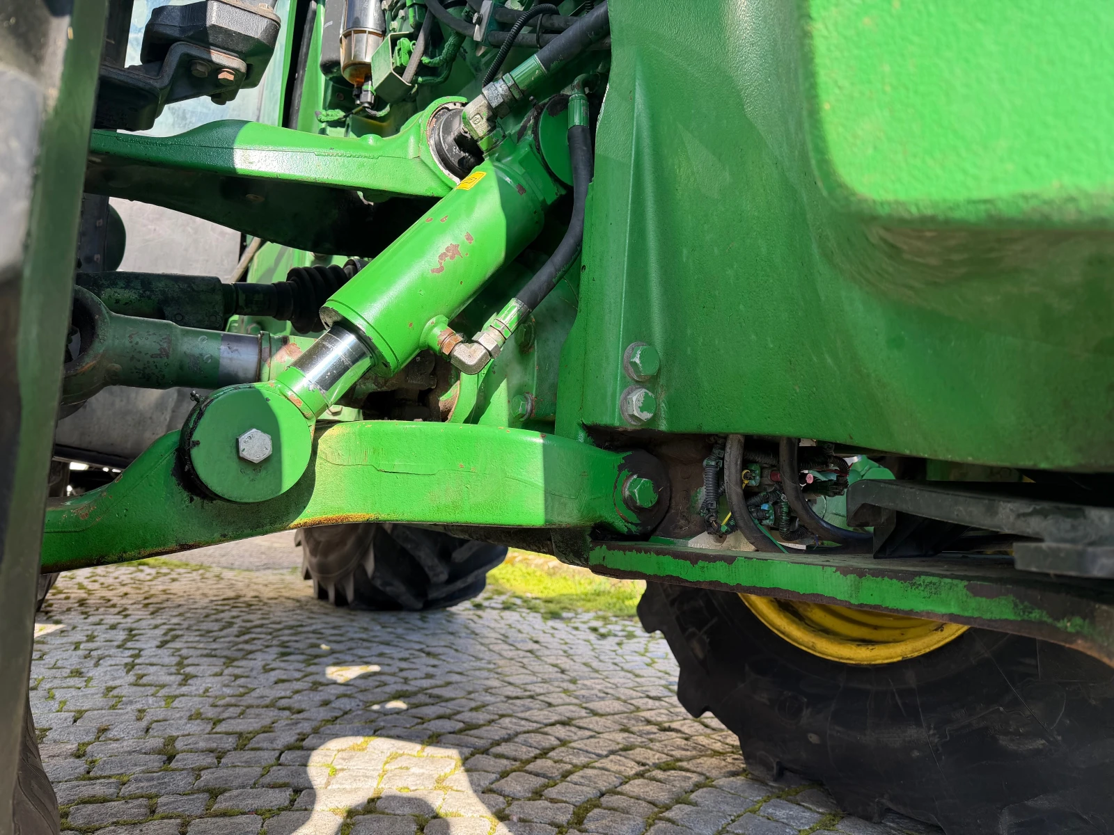 ������� John Deere 8285R POWER SHIFT ��������� ������ | Mobile.bg � ����������� 9