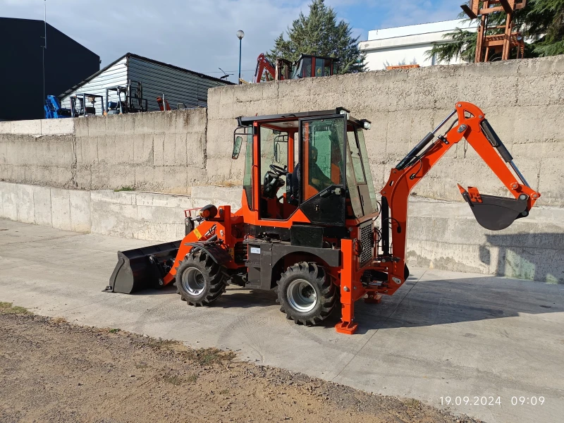 Други специализирани машини Komatsu комбиниран багер, снимка 11 - Индустриална техника - 47289134