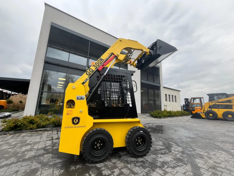 Челен товарач Друга марка GUNTER GROSSMANN GG300K, снимка 2 - Индустриална техника - 52236750