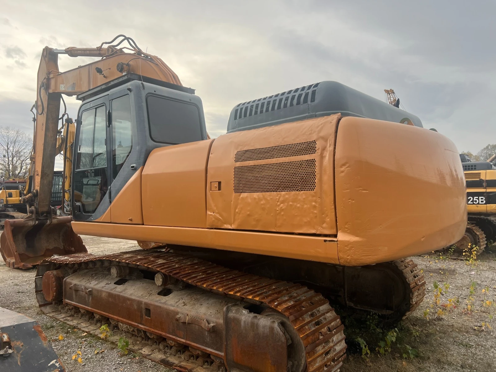 Багер Case CX 290 B, снимка 1