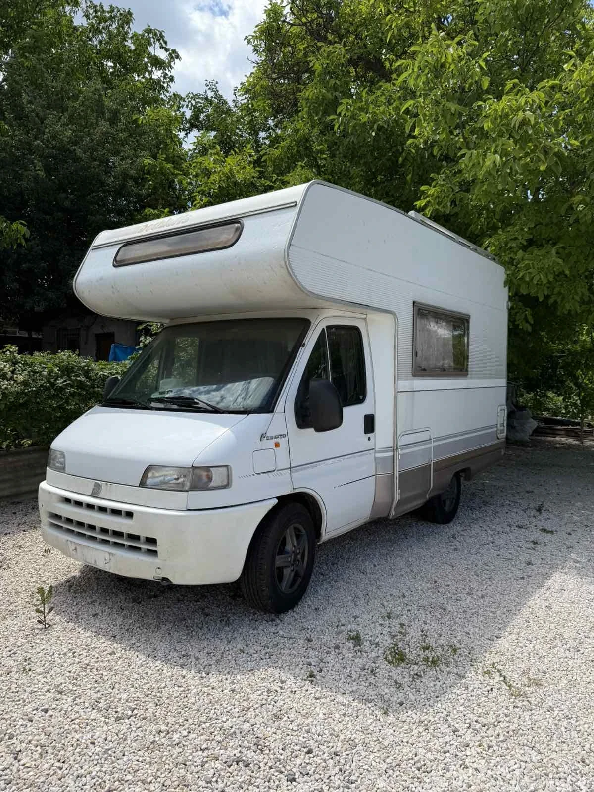 Кемпер Fiat Fiat ducato 2.8tdi 128hp, снимка 4 - Каравани и кемпери - 54988872