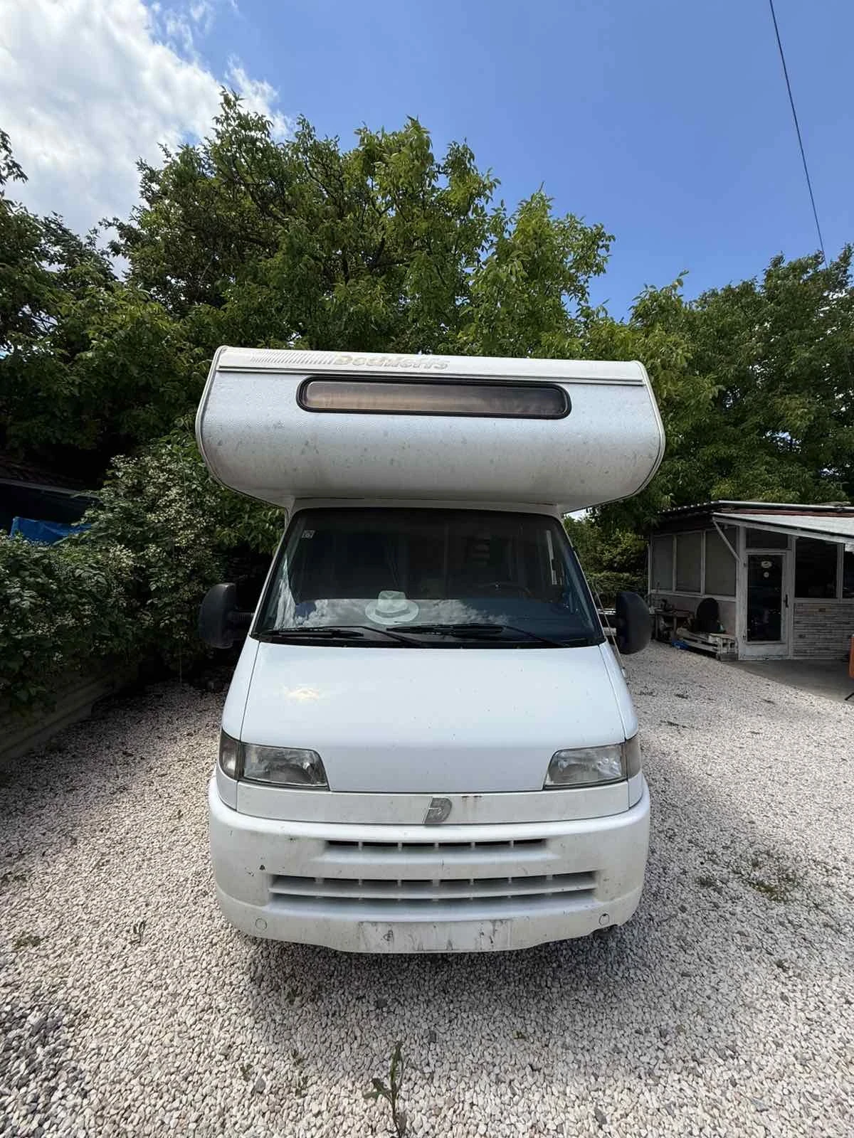 Кемпер Fiat Fiat ducato 2.8tdi 128hp, снимка 2 - Каравани и кемпери - 54988872