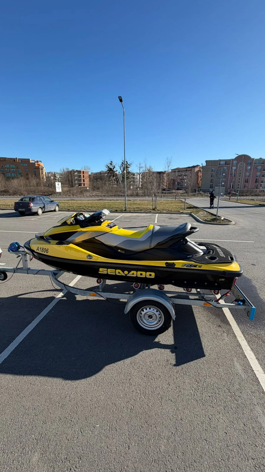 Джет Bombardier Sea Doo RTX IS 255