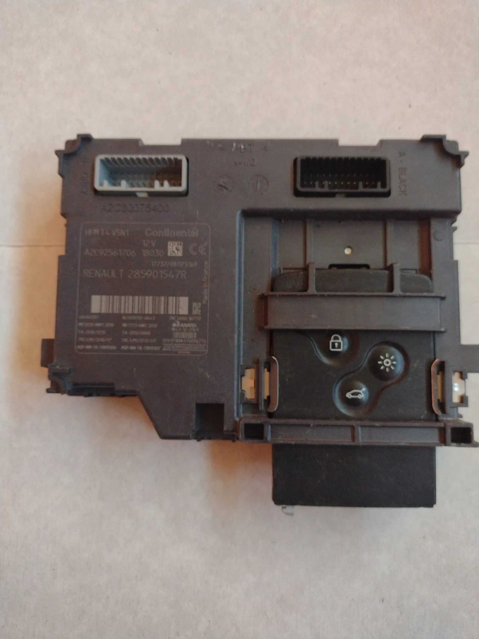 285901547R ����� �� ��������� / ����� � �����  RENAULT CLIO IV   A2C92561706 | Mobile.bg � ����������� 1