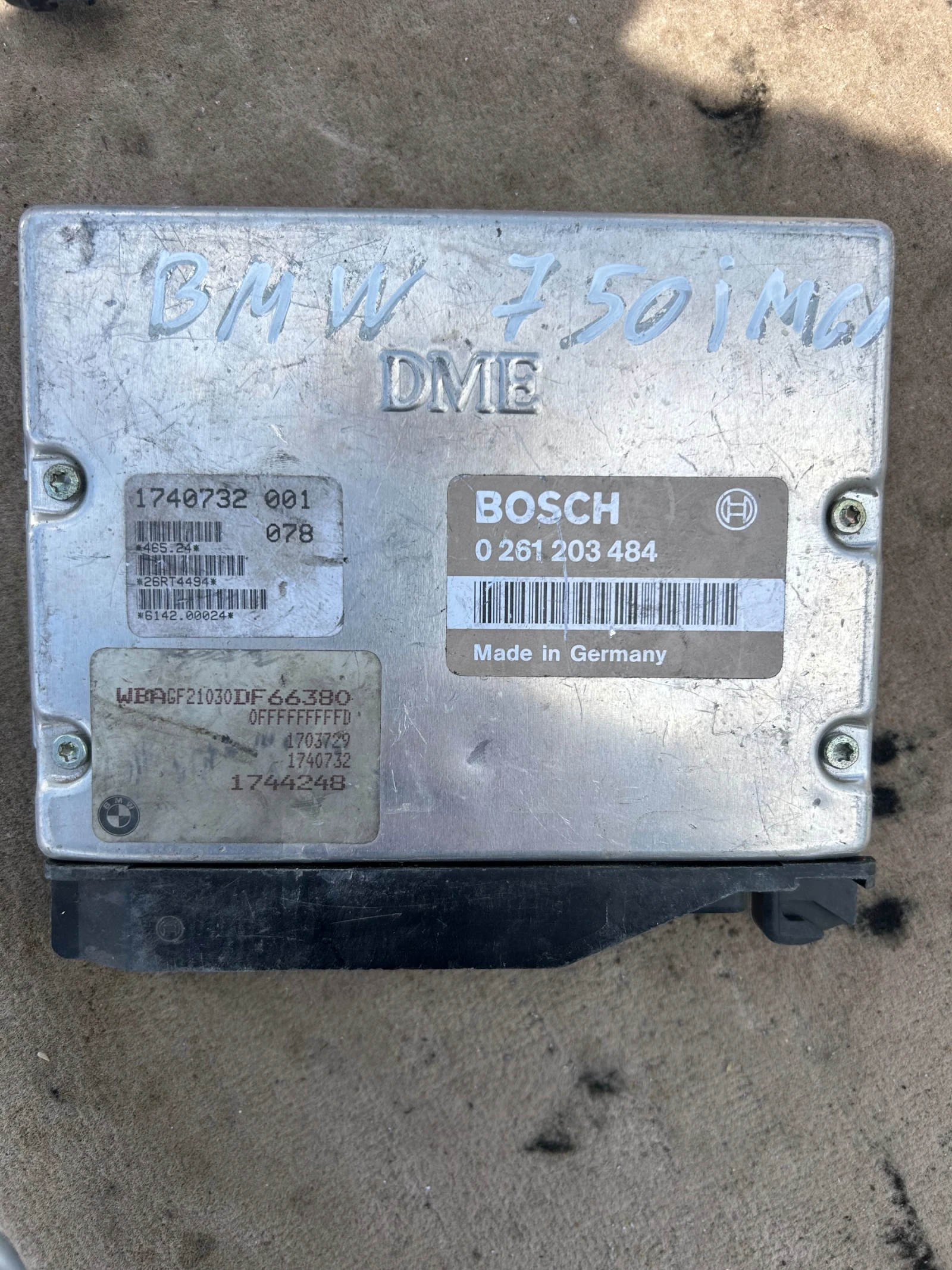 0261203484 �������� �������� BMW BMW E38 750i 1740732 001 | Mobile.bg � ����������� 1