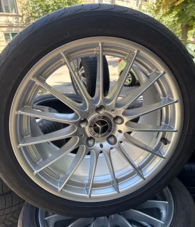 Гуми с джанти Yokohama 285/35R18, снимка 1