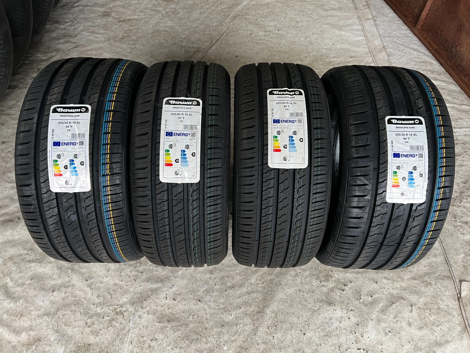 Гуми 255/35R18 | Mobile.bg — изображение 1