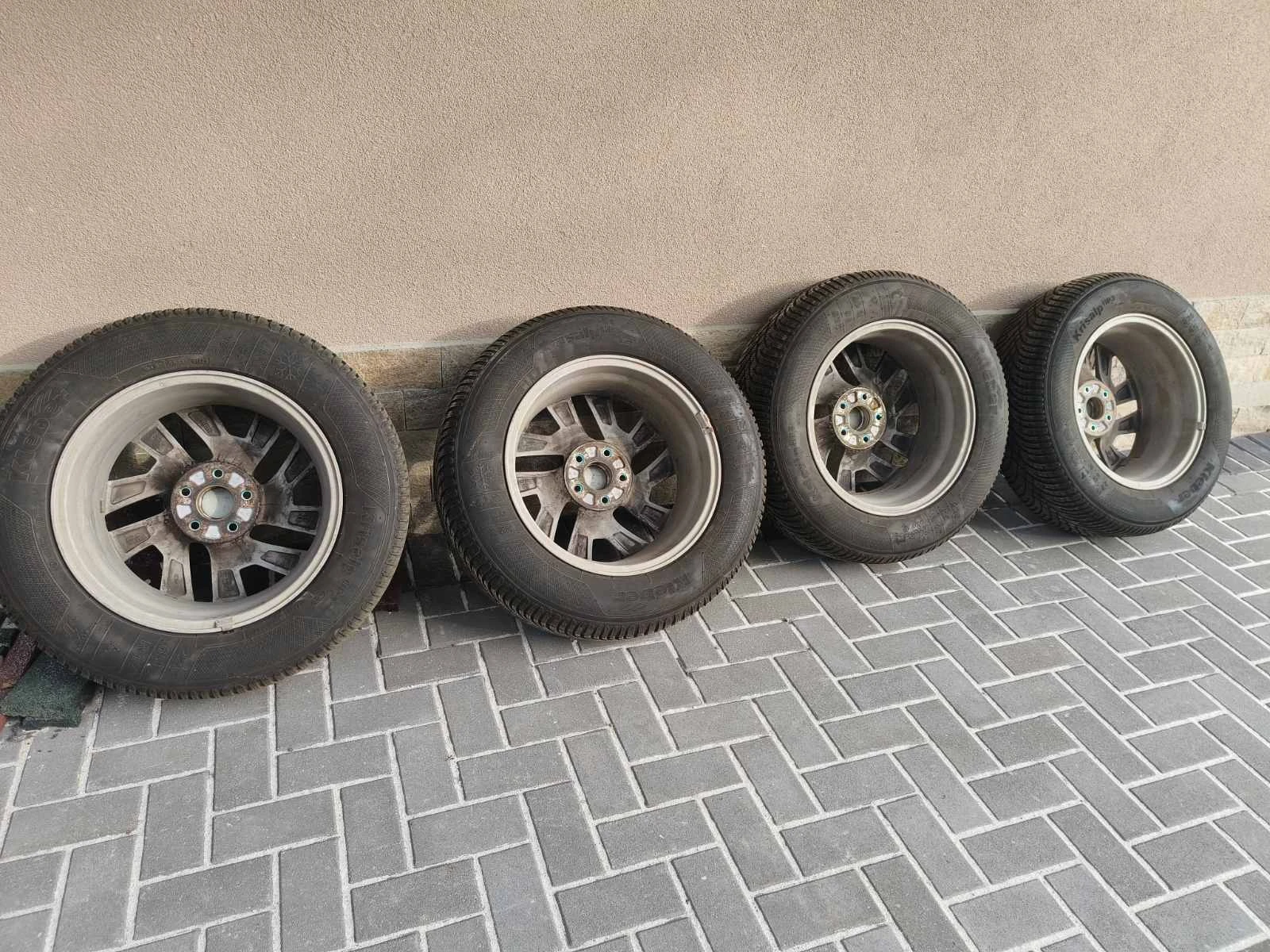 Гуми с джанти Kleber 225/65R17, снимка 7 - Гуми и джанти - 53712925