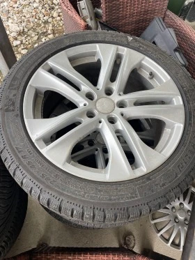 Гуми с джанти Michelin 245/45R17, снимка 1 - Гуми и джанти - 45828835