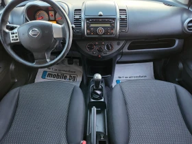 Nissan Note 1.4, 88к.с., 162х.км.!, снимка 13