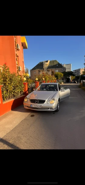 Mercedes-Benz CLK, снимка 6