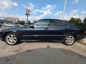 Mercedes-Benz S 500 4matic m113 5.4, снимка 6