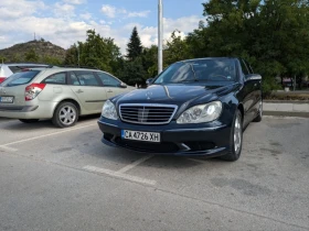 Mercedes-Benz S 500 4matic m113 5.4, снимка 3