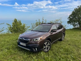 Subaru Outback TOURING Черна Естествена Кожа   18   Всичко Платен, снимка 1