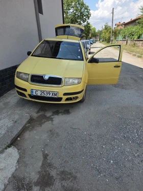 Skoda Fabia 1, 9 sdu, снимка 5