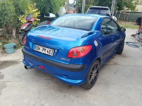 Peugeot 206 СС, снимка 1