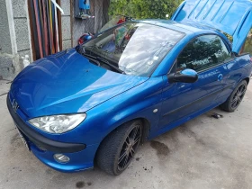 Peugeot 206 СС, снимка 4