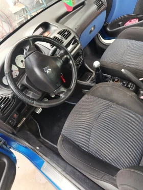 Peugeot 206 СС, снимка 9