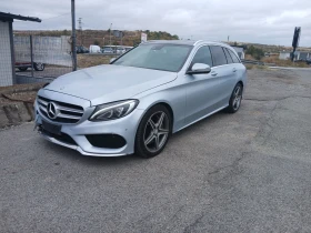 Mercedes-Benz C 300 2.2 D HYBRD AMG PACK, снимка 2